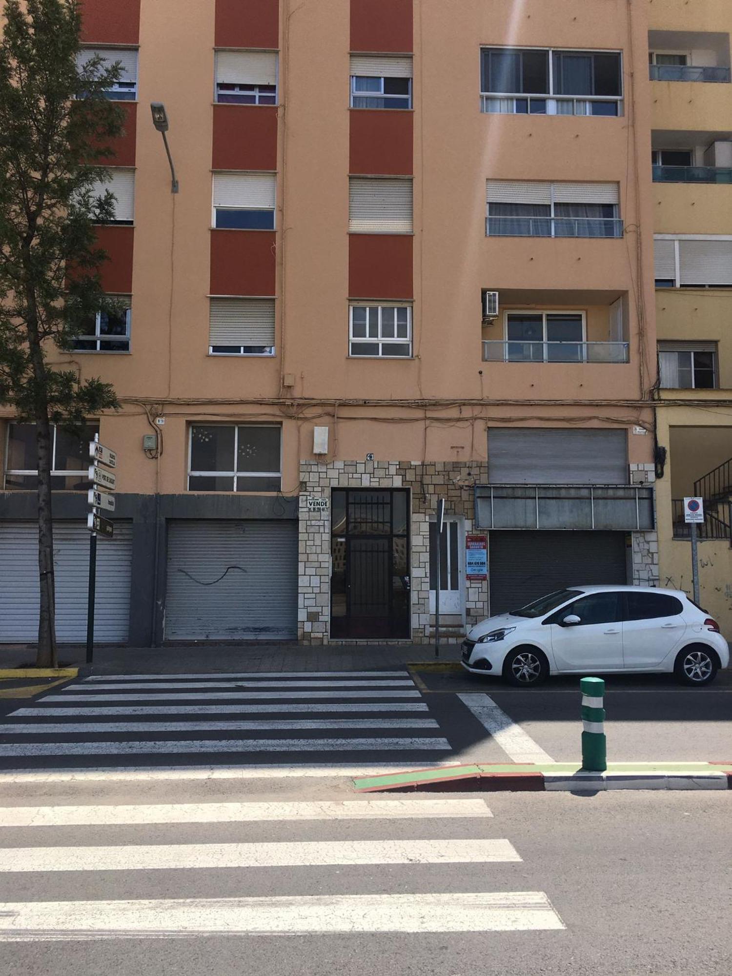 Sagunto Hotell Eksteriør bilde
